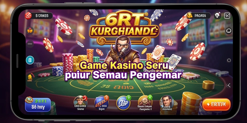 Tampilan gameplay yang menarik dan menegangkan dari 6RT.