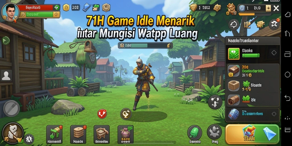 Gameplay menarik dari 71H yang menghadirkan elemen Idle.