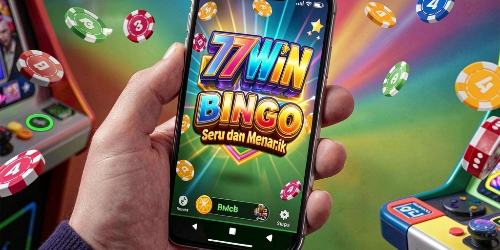 Gambaran gameplay seru di 77WIN Bingo.