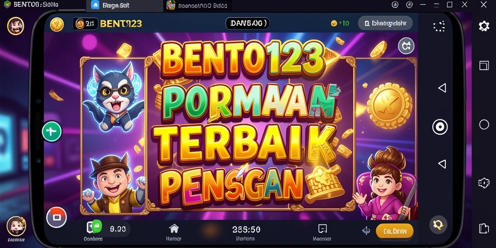 Tampilan gameplay BENTO123 yang memukau dan menarik perhatian.