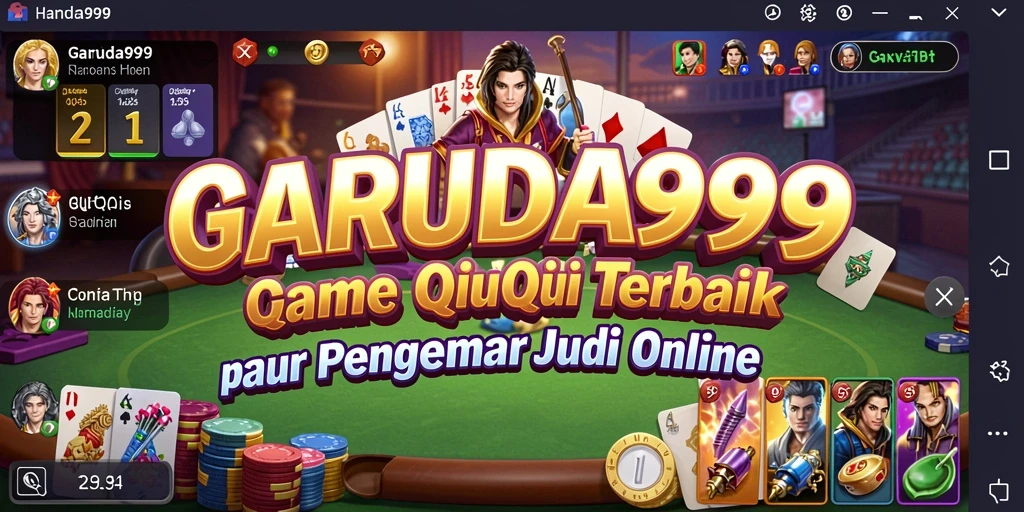 Tampilan gameplay <strong>GARUDA999</strong> yang seru dan menegangkan.