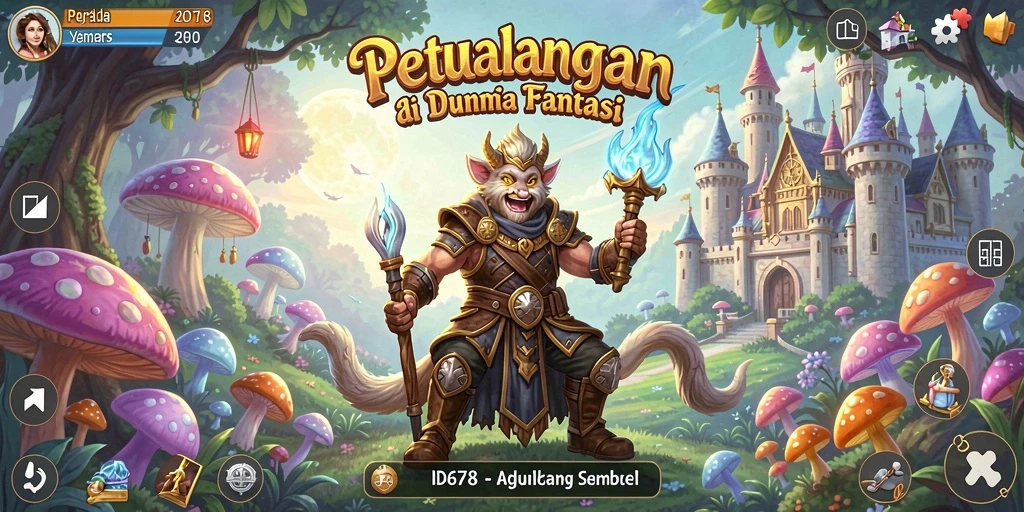 Tampilan gameplay petualangan seru di ID678 dengan grafik menakjubkan.