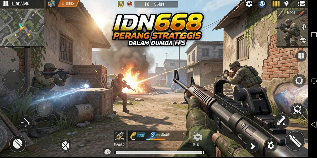 Gameplay mendebarkan dengan aksi intens di <strong>IDN668</strong> yang siap memikat pemain.
