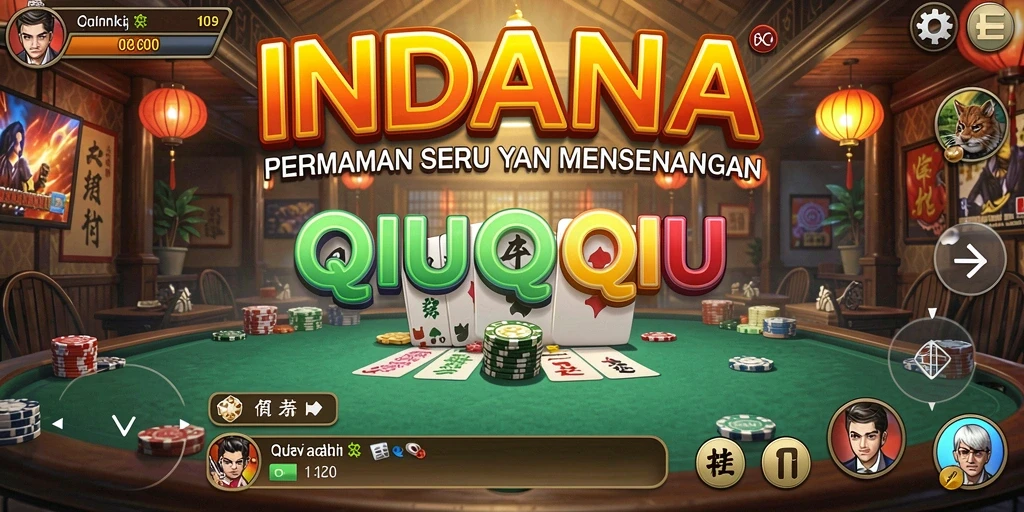 Screenshot gameplay QiuQiu menampilkan suasana penuh tantangan.