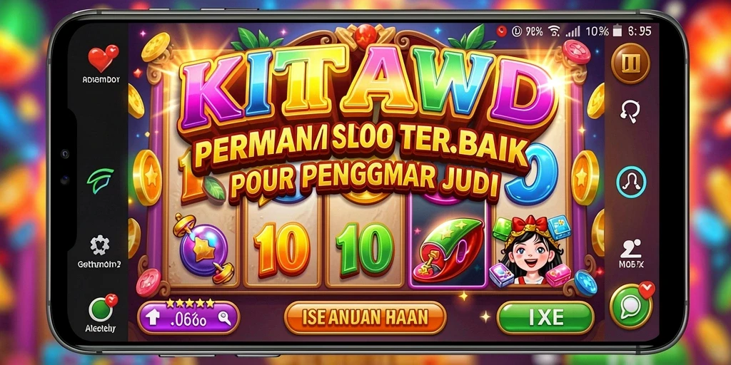 Screenshot gameplay KITAWD menampilkan pengalaman slot yang menarik.
