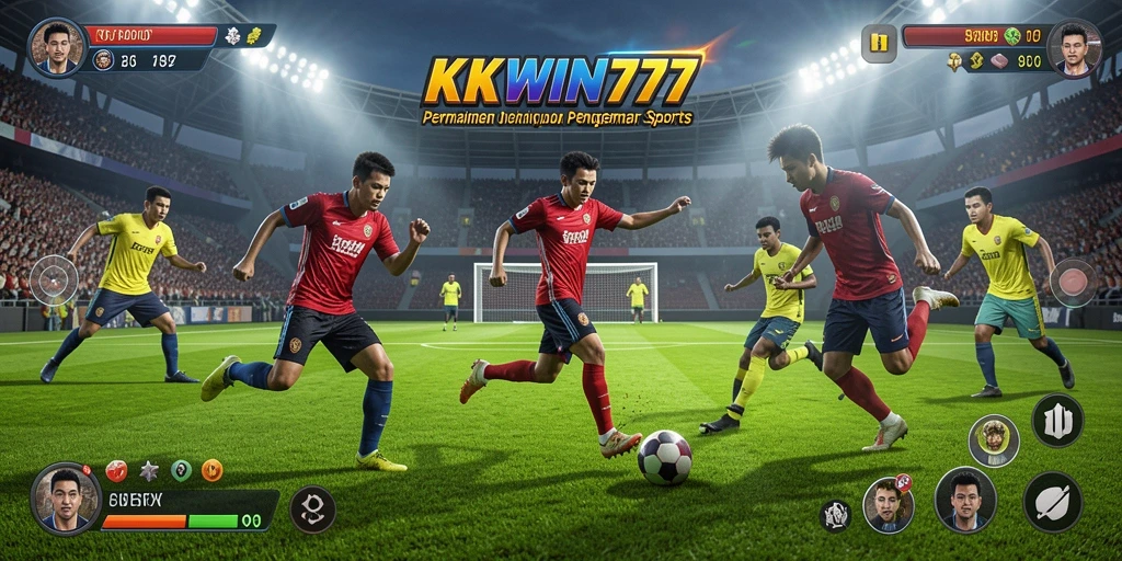 Tampilan utama gameplay <strong>KKWIN777</strong> yang seru dan mendebarkan.