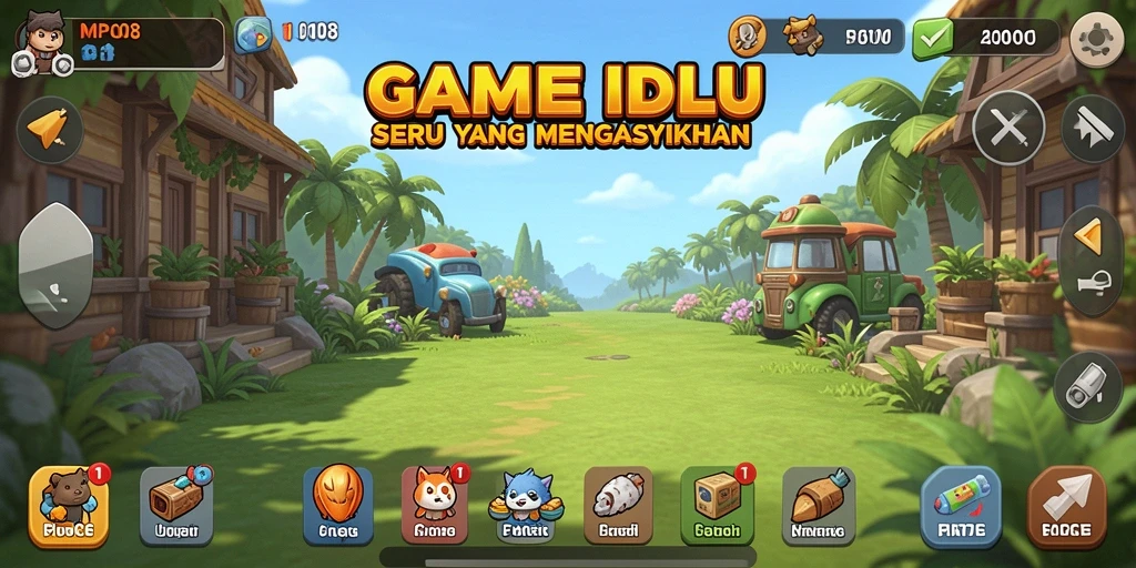Tampilan gameplay MPO08 yang menarik dan menghibur.