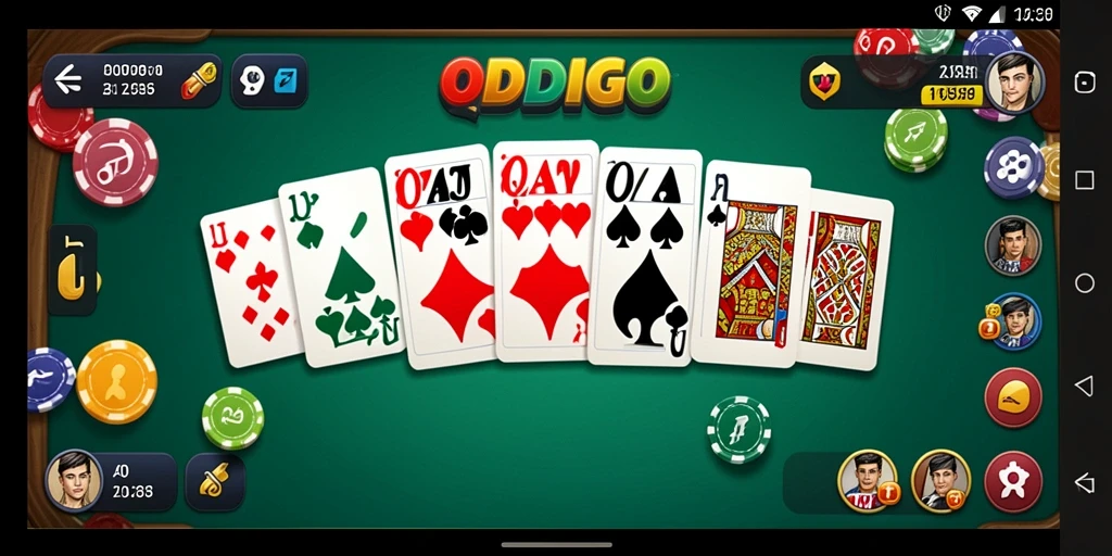 Screenshot gameplay ODDIGO yang menarik dan menantang.