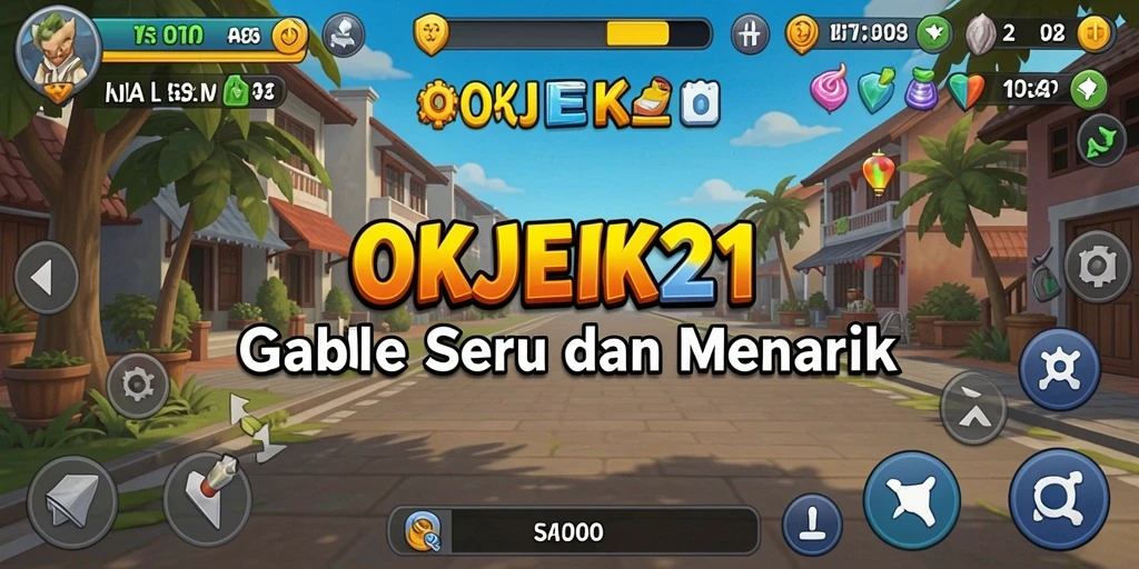 Tampilan gameplay Idle yang menarik dan penuh dengan aktivitas.