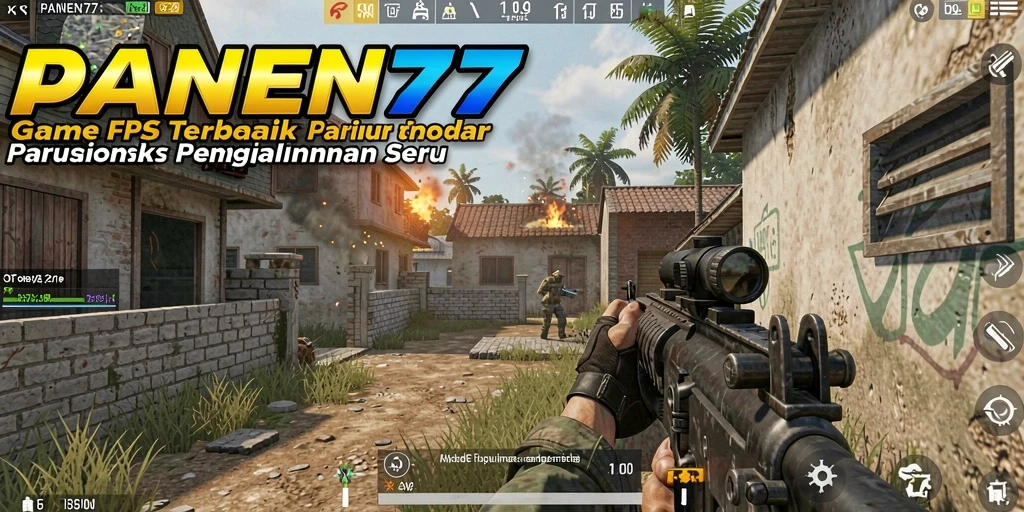 Tampilan gameplay seru dan mendebarkan di PANEN77.