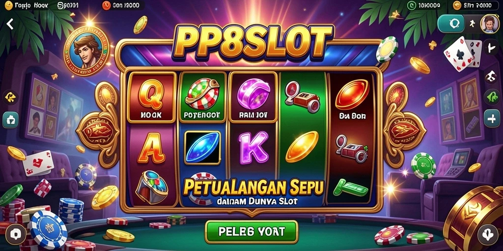 Gameplay menegangkan dan penuh petualangan di PP8SLOT.