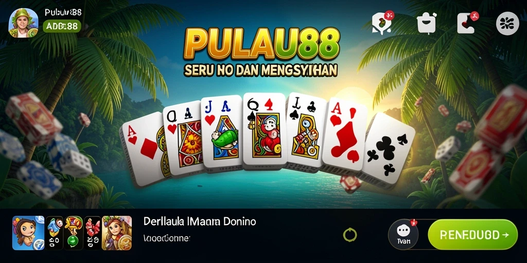 Tampilan menarik dari gameplay PULAU88 yang penuh aksi.