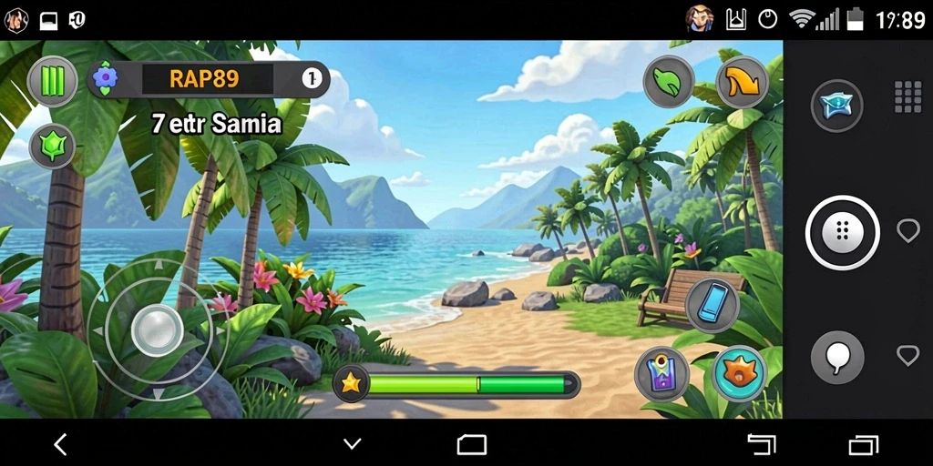 Gameplay menyenangkan RAP89 dengan berbagai tantangan menarik.