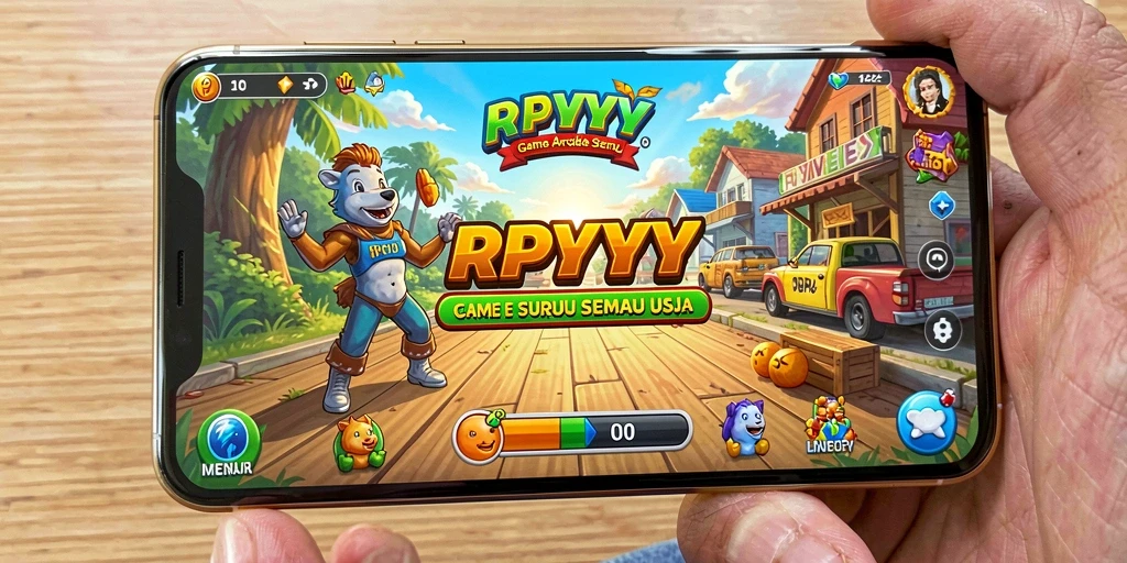 Tampilan gameplay seru dari RPYYY dengan grafis menarik.