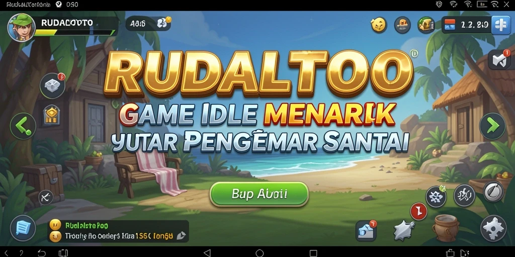 Tampilan gameplay RUDALTOTO yang menawan dan interaktif.