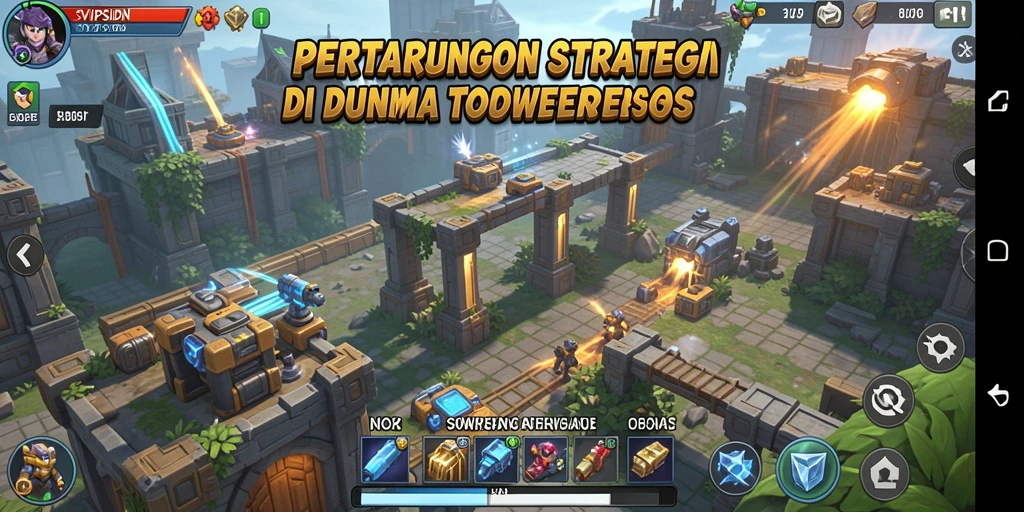 Tangkapan layar utama SVIPSIDN menunjukkan aksi pertahanan yang seru dan intens.