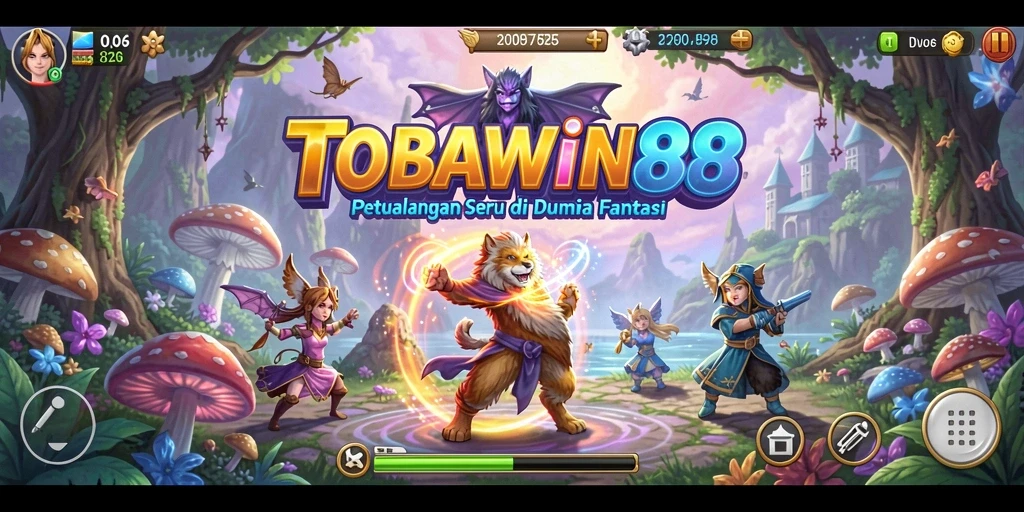Gambaran gameplay petualangan di TOBAWIN88 yang menantang.