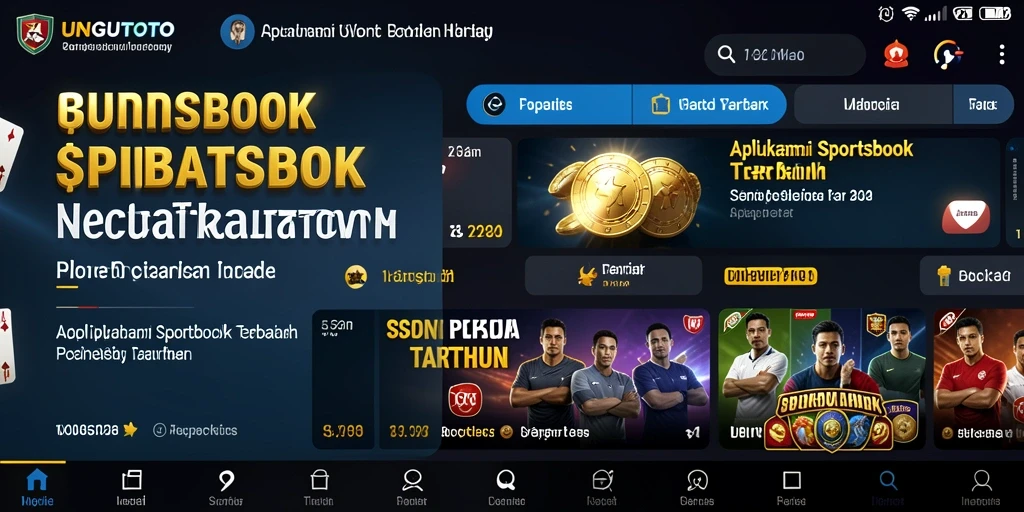 Tampilan gameplay luar biasa dari UNGUTOTO yang penuh aksi.