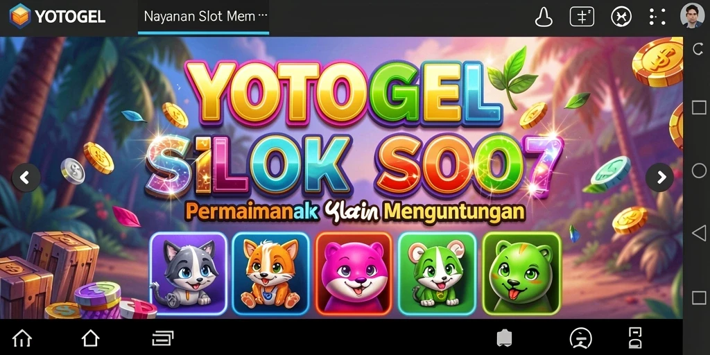 Tampilan menarik dari gameplay YOTOGEL yang memikat.